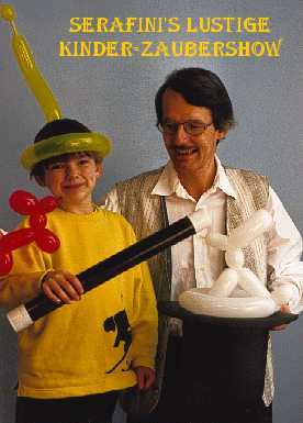 Kinder-Zauber-Show